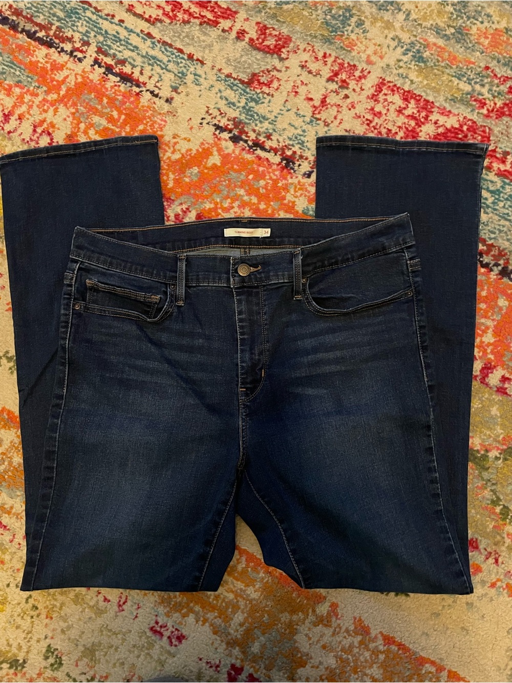 Levi's Dark Blue Women's Bootcut Jeans